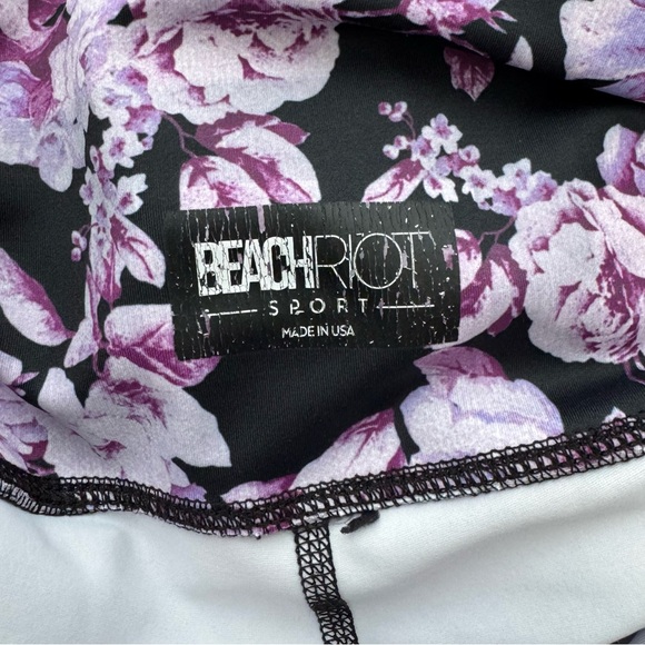 Beach Riot Kat & Twist Fairy Floral Sports Bra and Leggings Matching Set Small - Picture 12 of 14